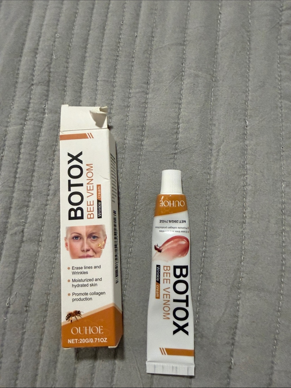 Botox Bee Venom Face Serum - White & Gold